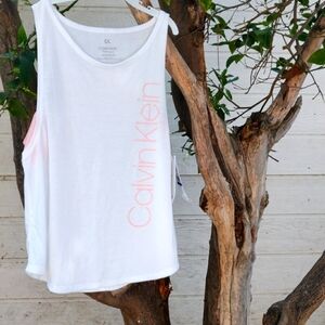 Calvin Klein performance girl tank top